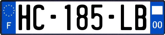 HC-185-LB