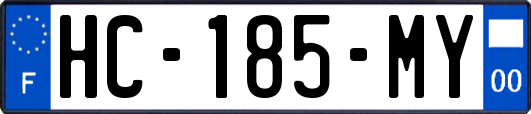 HC-185-MY