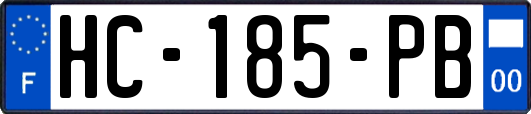 HC-185-PB