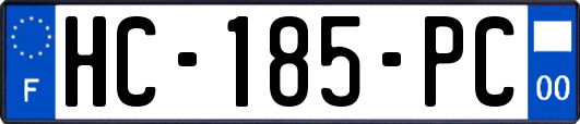 HC-185-PC