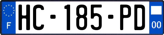 HC-185-PD