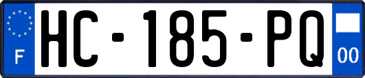 HC-185-PQ