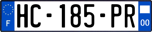 HC-185-PR