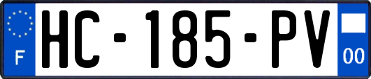 HC-185-PV