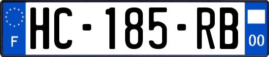 HC-185-RB