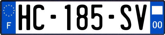 HC-185-SV
