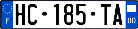 HC-185-TA