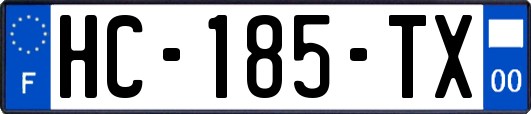 HC-185-TX