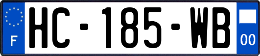 HC-185-WB