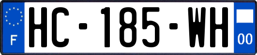 HC-185-WH