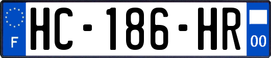 HC-186-HR