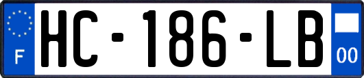 HC-186-LB