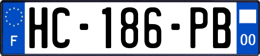 HC-186-PB