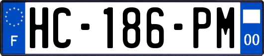 HC-186-PM