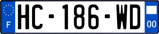 HC-186-WD
