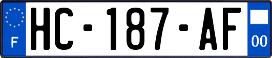 HC-187-AF