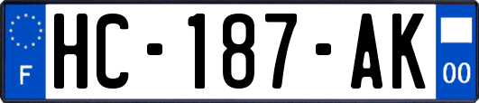 HC-187-AK