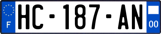 HC-187-AN