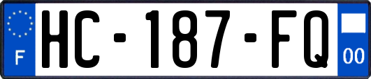 HC-187-FQ