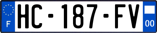 HC-187-FV
