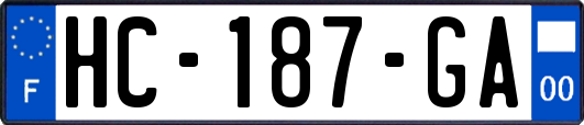 HC-187-GA