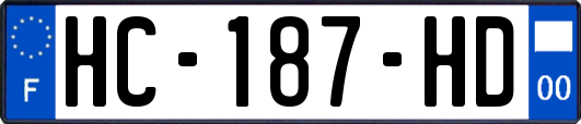 HC-187-HD