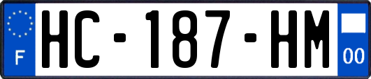 HC-187-HM