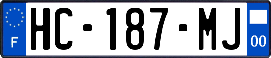 HC-187-MJ