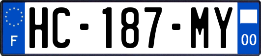 HC-187-MY