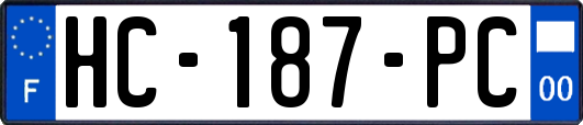 HC-187-PC