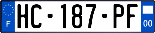 HC-187-PF