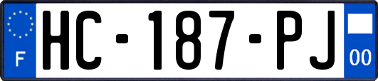 HC-187-PJ