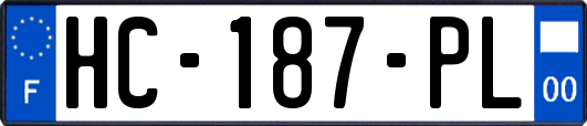 HC-187-PL