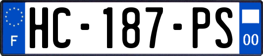 HC-187-PS