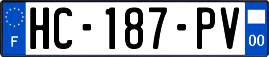 HC-187-PV