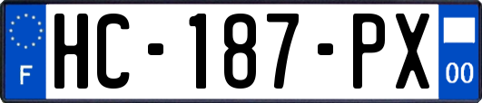 HC-187-PX