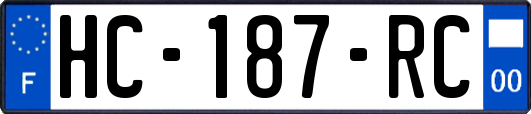 HC-187-RC