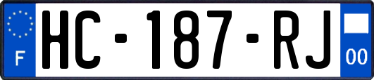 HC-187-RJ