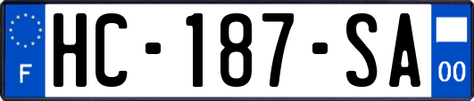 HC-187-SA