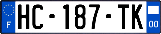 HC-187-TK