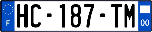 HC-187-TM