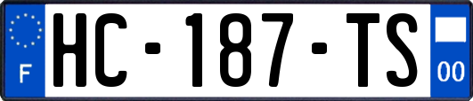 HC-187-TS