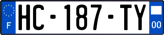 HC-187-TY