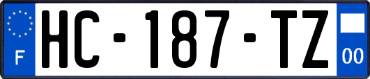HC-187-TZ
