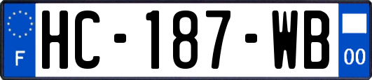 HC-187-WB