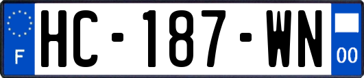 HC-187-WN