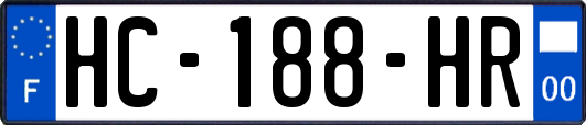 HC-188-HR