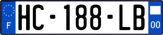 HC-188-LB