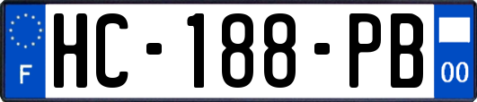 HC-188-PB
