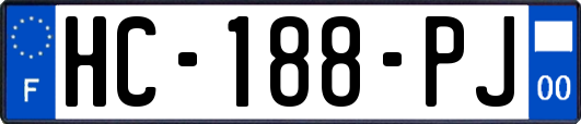 HC-188-PJ